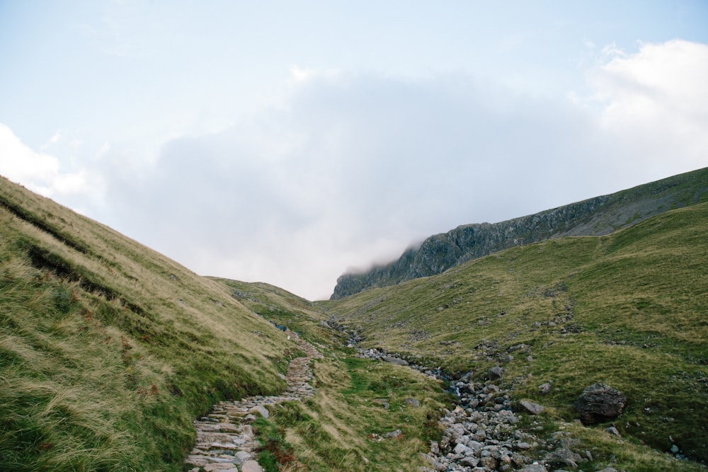 Berge tagsüber