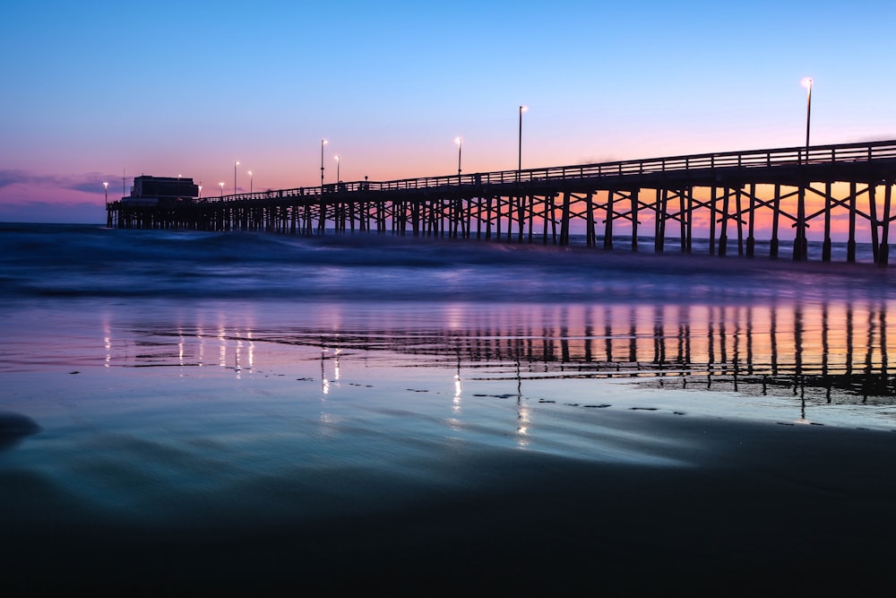 landscape photo of bridge