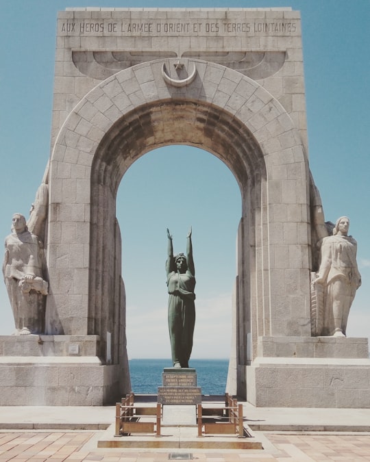 Aux Heros De L'Armee O'Orient Et Des Terres Lointaines in Monument Aux Morts de l'Armée d'Orient et des Terres Lointaines France