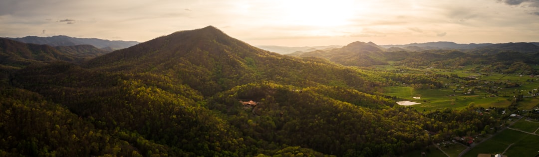 Hill photo spot Sevierville North Carolina