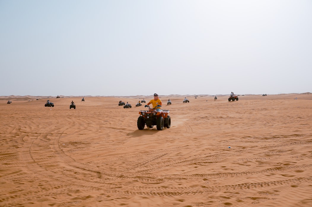 Quad Biking in dubai