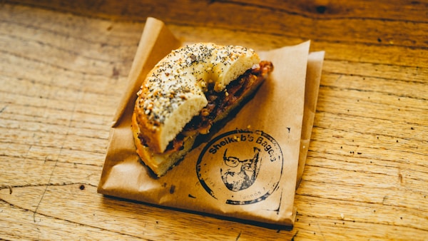 Slice of burger