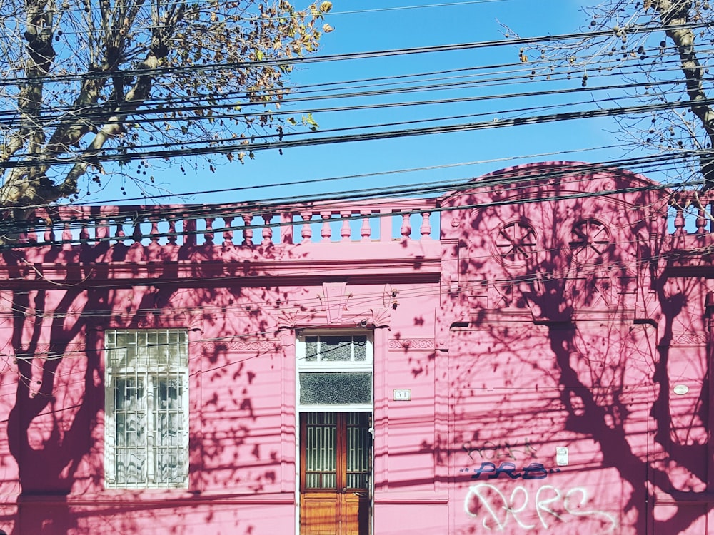 pink house