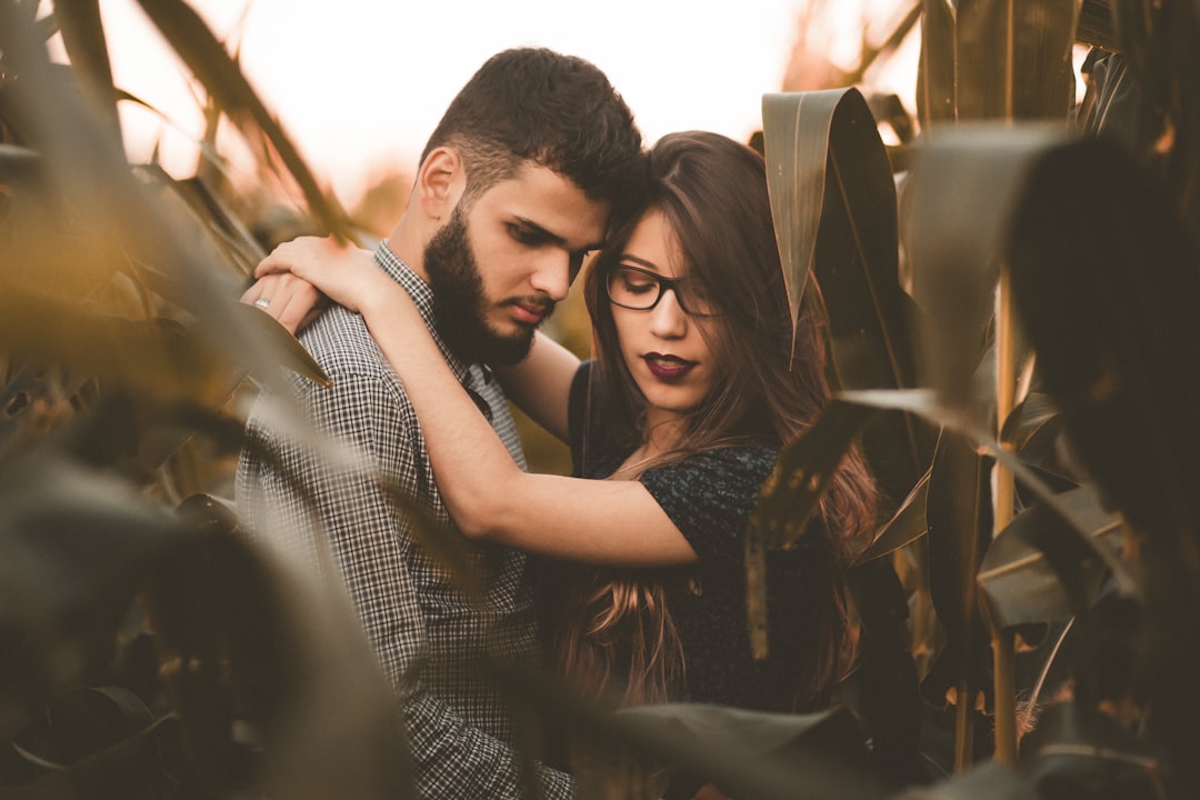 couple embracing - how to improve self-esteem in sexual relationship