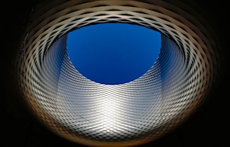 low-angle photography of building