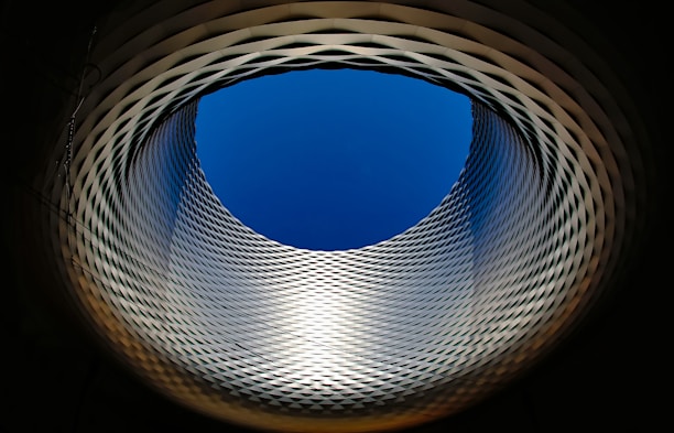 low-angle photography of building