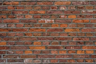 brown brick wall