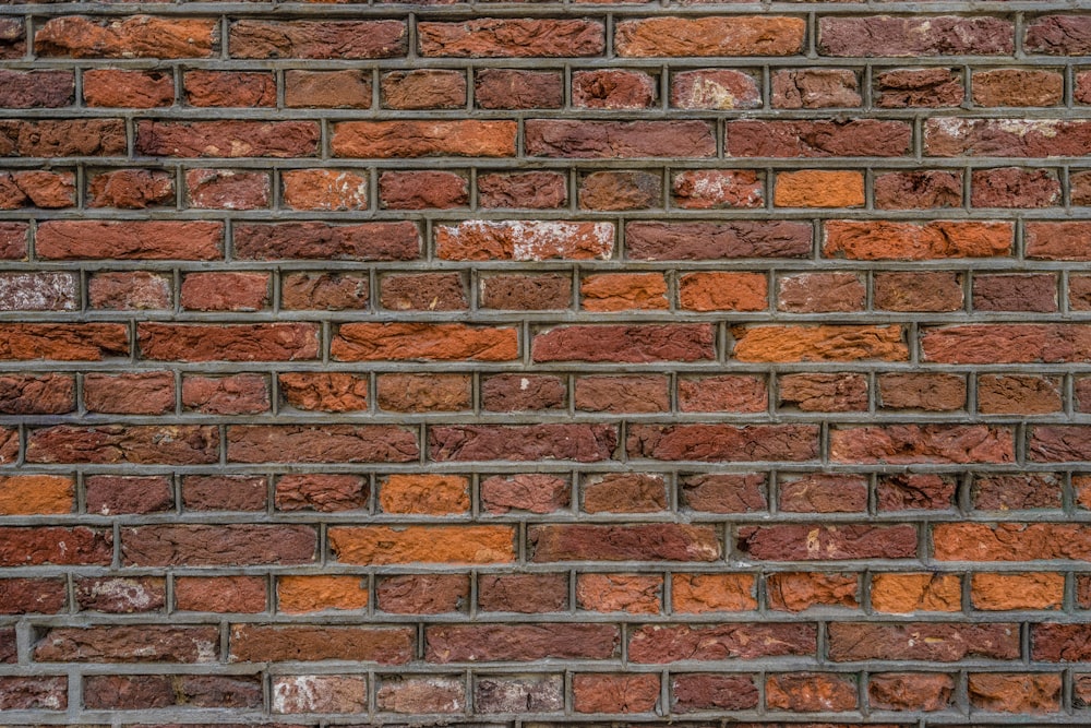 brown brick wall