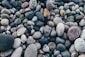 closeup photo of assorted-color stone lot