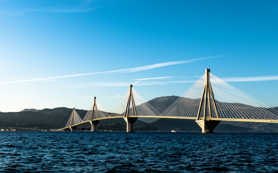 Suspension bridge photo spot Rio Agios Ioannis