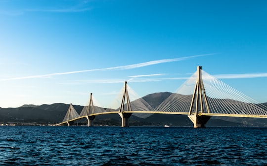 photo of Rio Suspension bridge near Kalavryta Ski Center