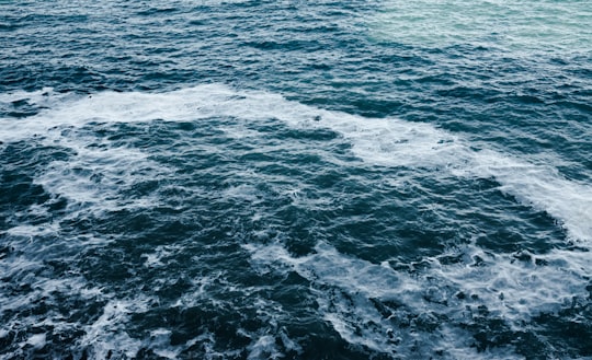 sea during daytime in Peniscola Spain