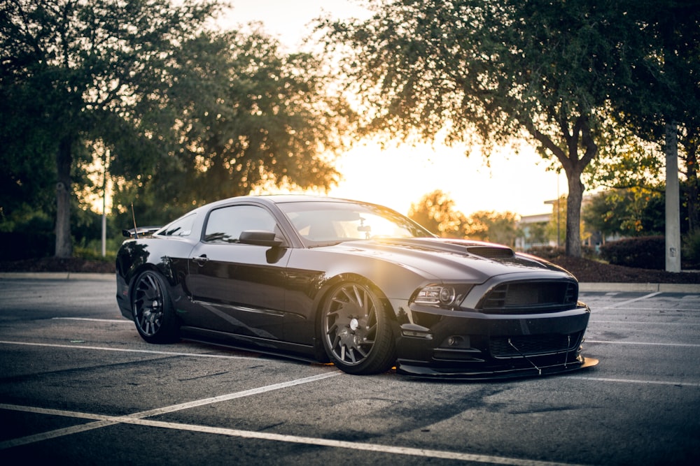 Ford Mustang GT noire