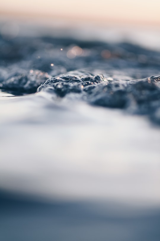 bokeh photography of body of water in Tahunanui New Zealand