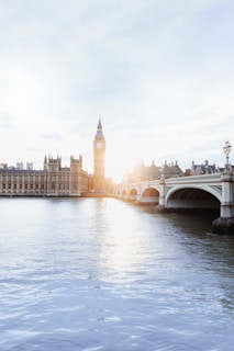 london film production company: Elizabeth Tower, London