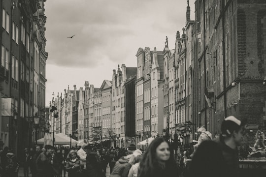 photo of Gdańsk Town near Sea Towers