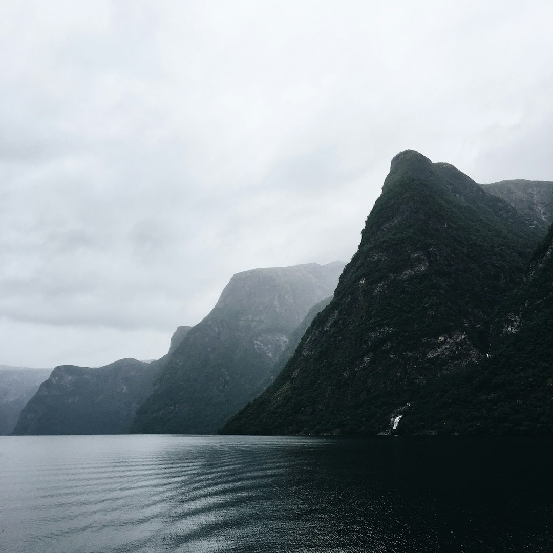 photo of Gudvangen Loch near Nærøyfjord