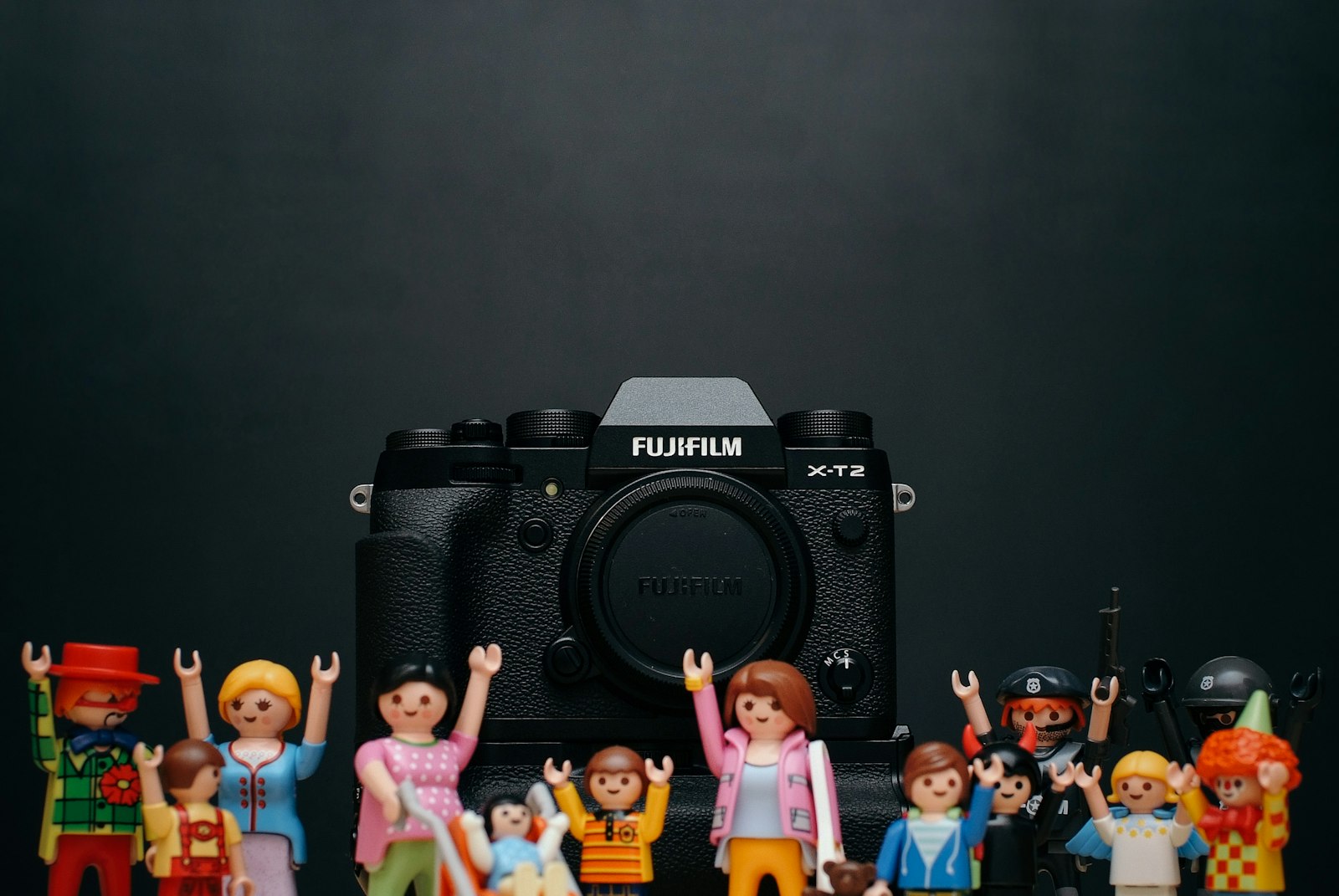 Fujifilm FinePix S5 Pro sample photo. Black fujifilm camera body photography