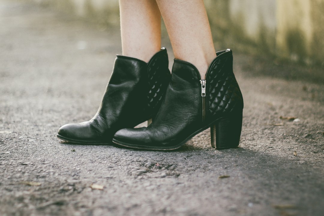 leather ankle boots