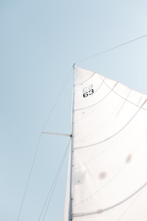 morphisches feldlesen mfl white boat sail