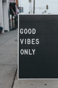 Good Vibes Tee