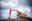 orange excavator