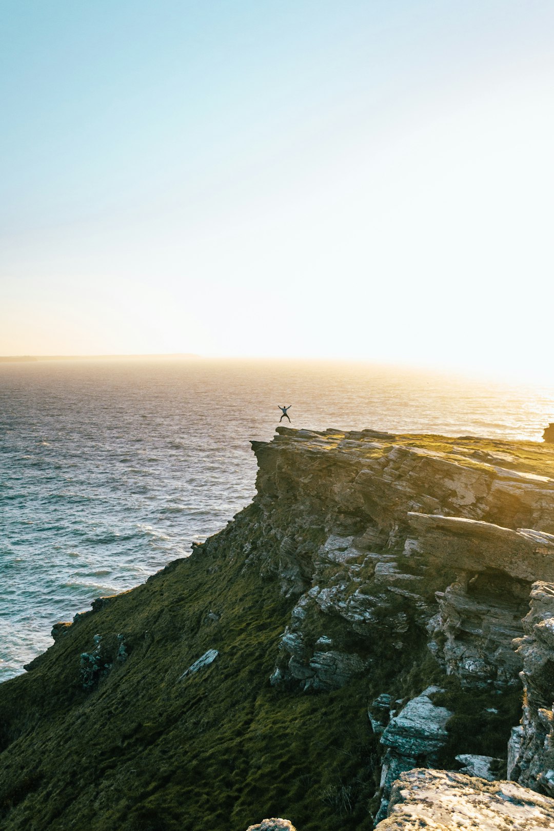 Cliff photo spot Tintagel Tintagel Castle