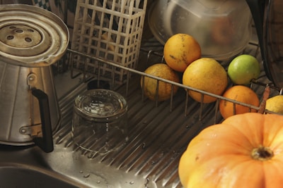 Assorted home gadgets and kitchen tools presented on a cozy countertop