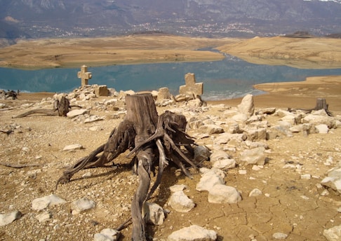 A haunting landscape of a forgotten crime scene in Minnesota.