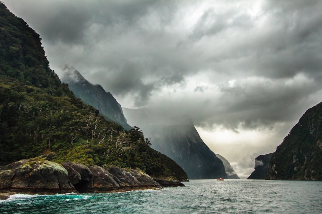 Fjord photo spot Milford Sound Milford Sound