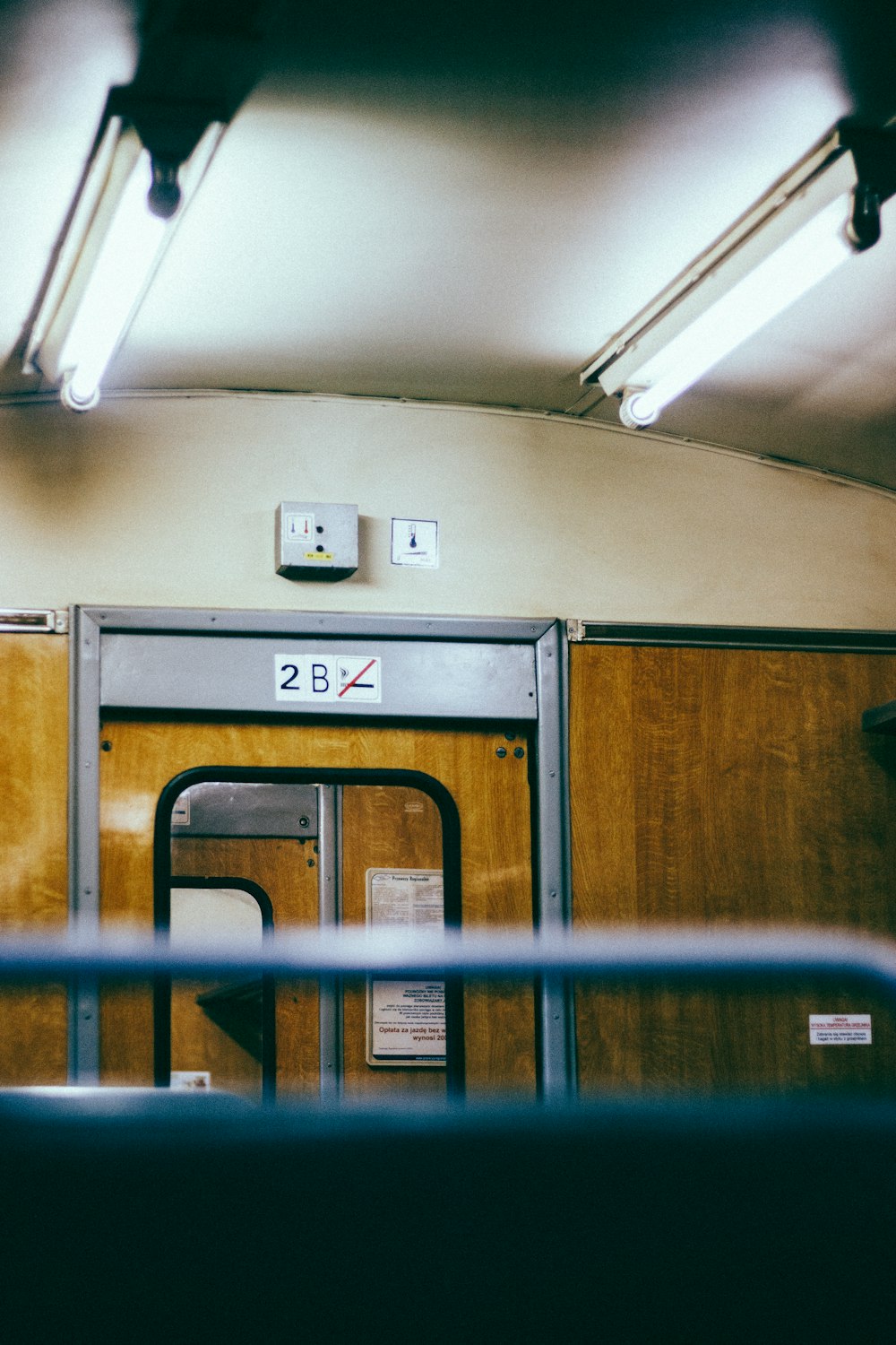 train interior