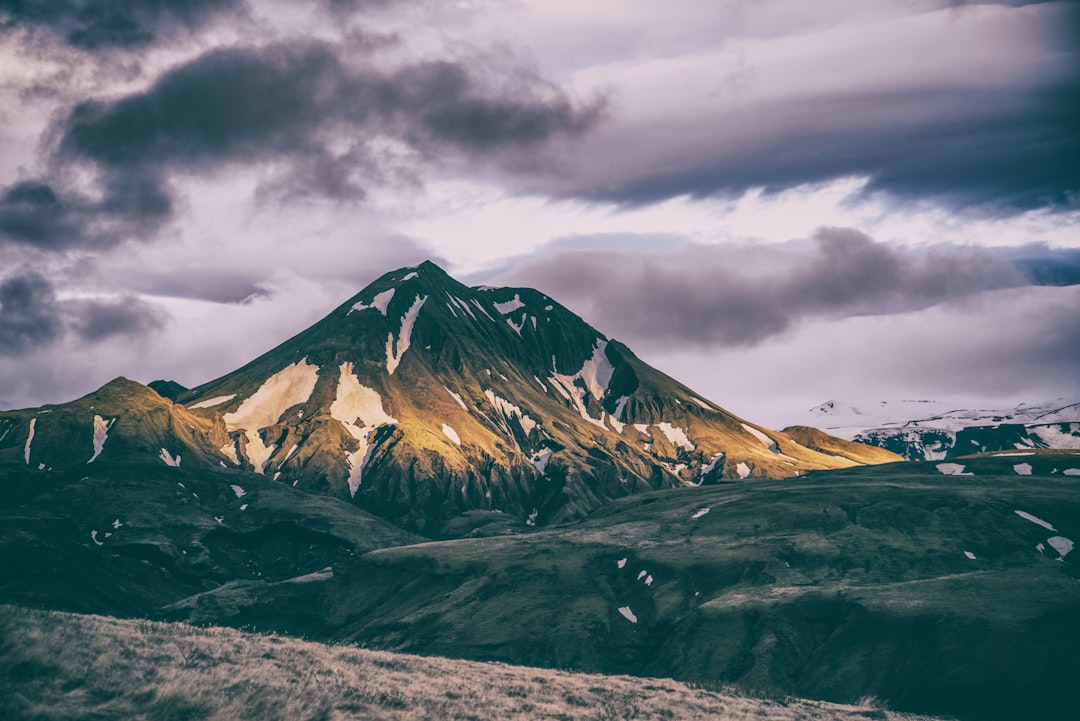 Stratovolcano photo spot Rjúpnafell Iceland