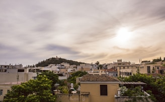 A serene urban landscape showcasing heritage architecture.