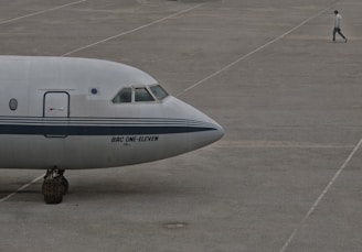 plane on airport