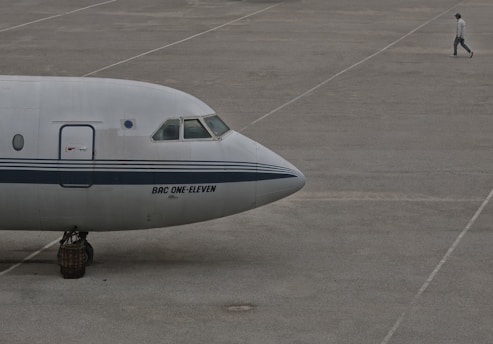 plane on airport