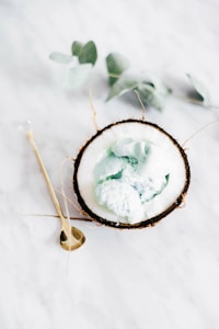 Helado de Coco