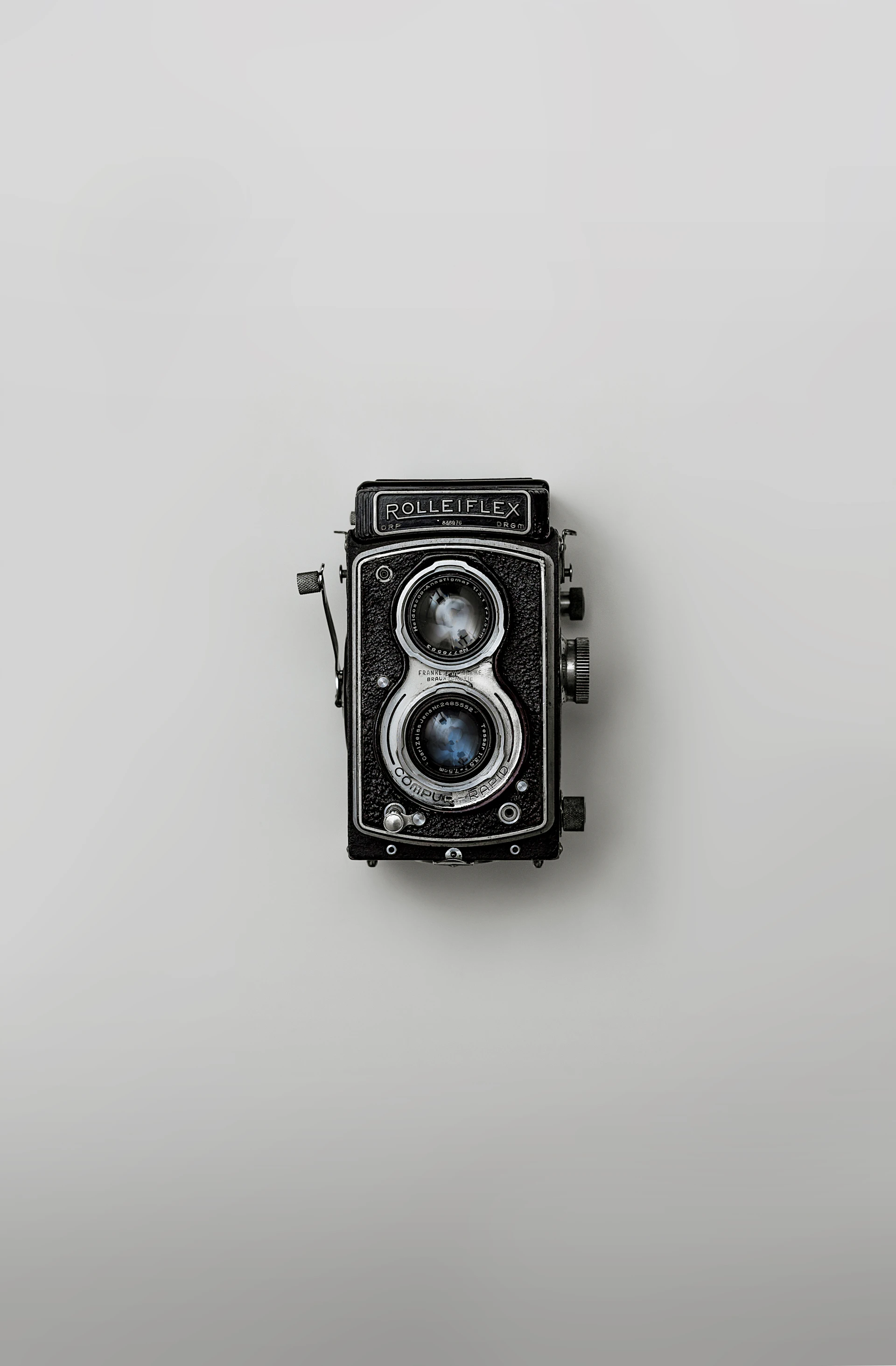 A roll of film waiting to be developed