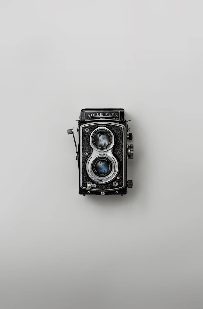 Cámara vintage de la familia Porta