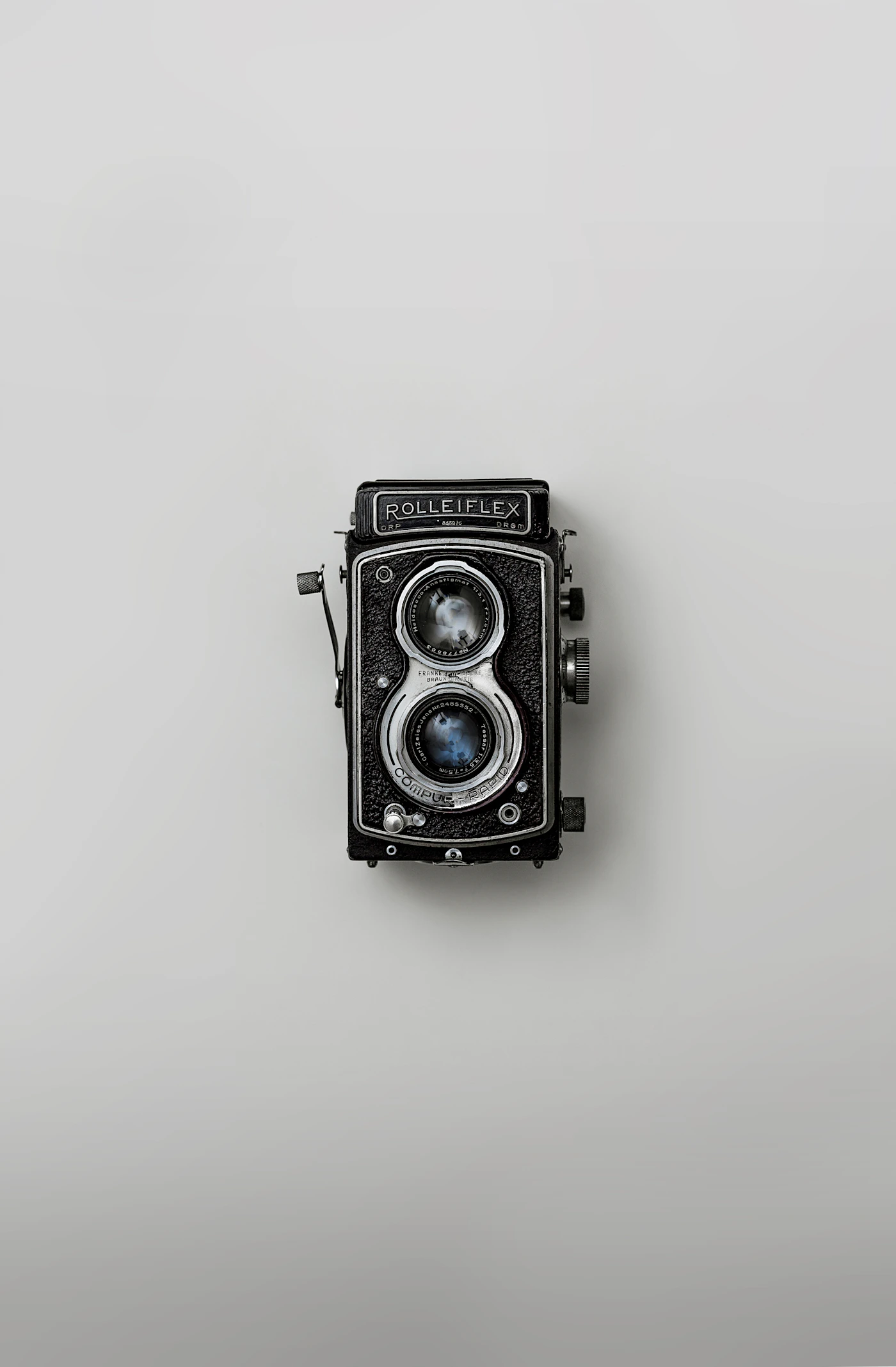 Photography equipment arranged for creative production