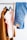 women's four assorted apparel hanged on clothes rack