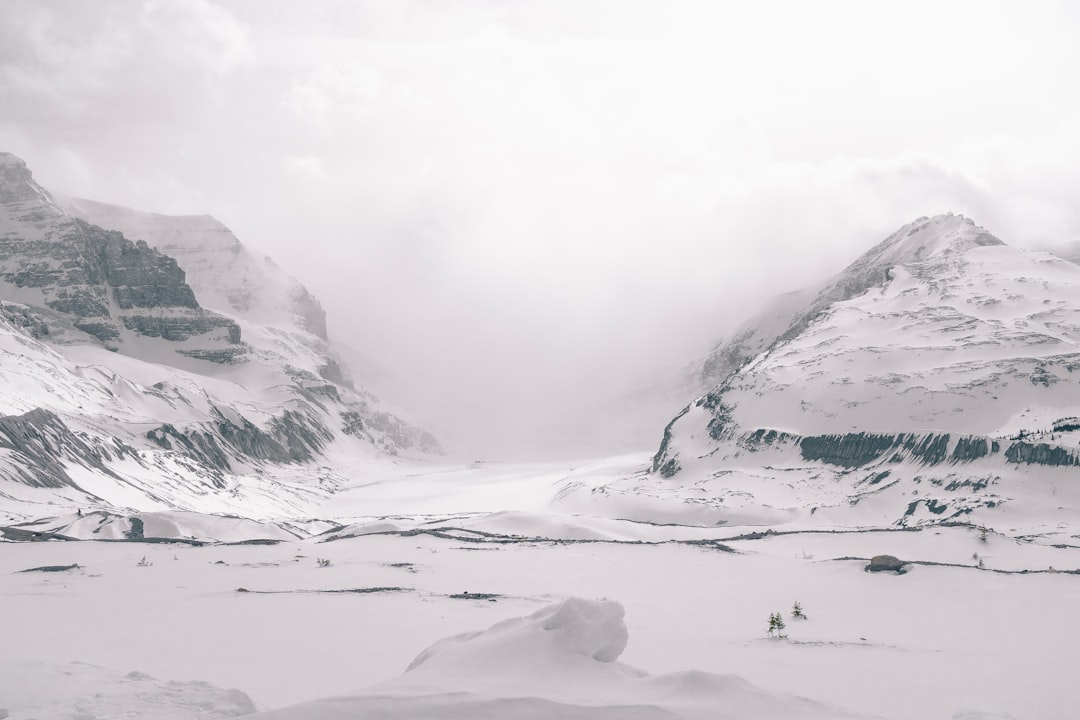 Glacial landform photo spot Athabasca Glacier Mount Edith Cavell