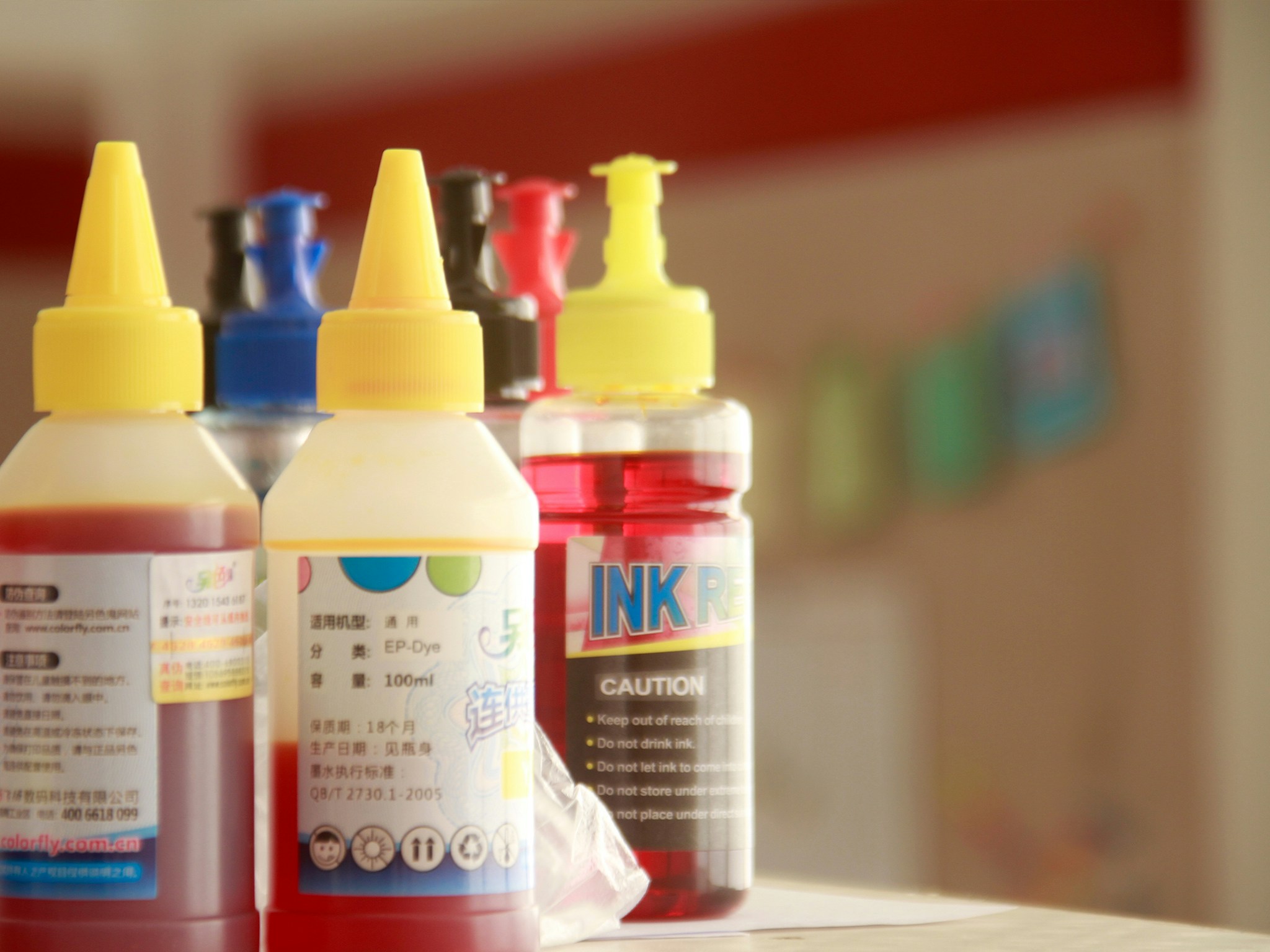 Tinta Sublimación Premium