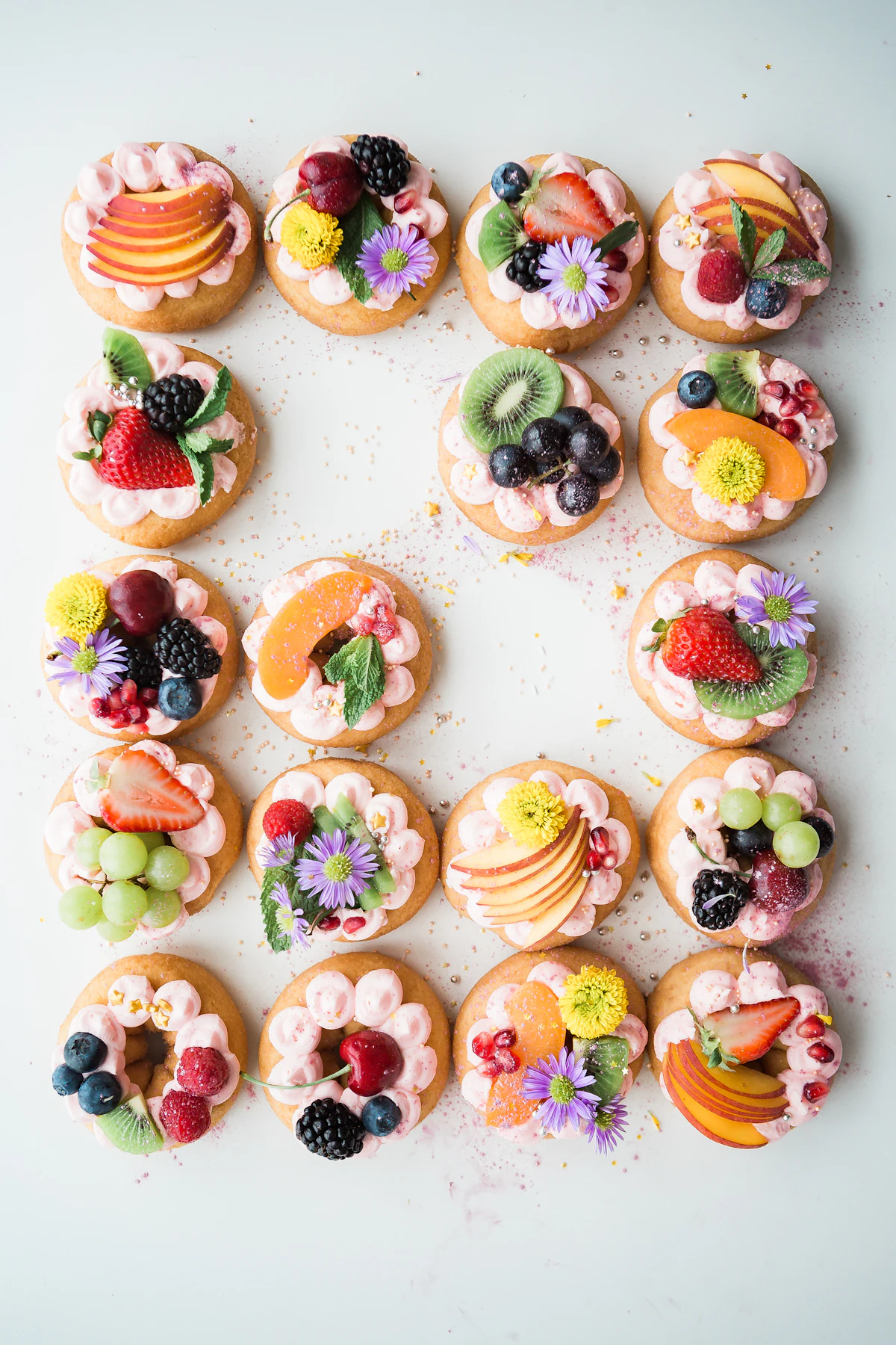 Tartelette aux fruits