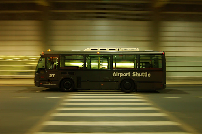 CityLine Shuttle graphic design and vehicle wraps