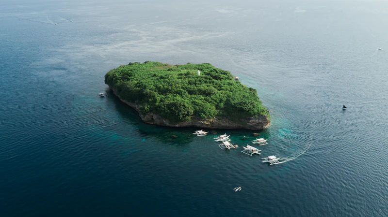 Pescador Island off Moalboal, Cebu, Philippines