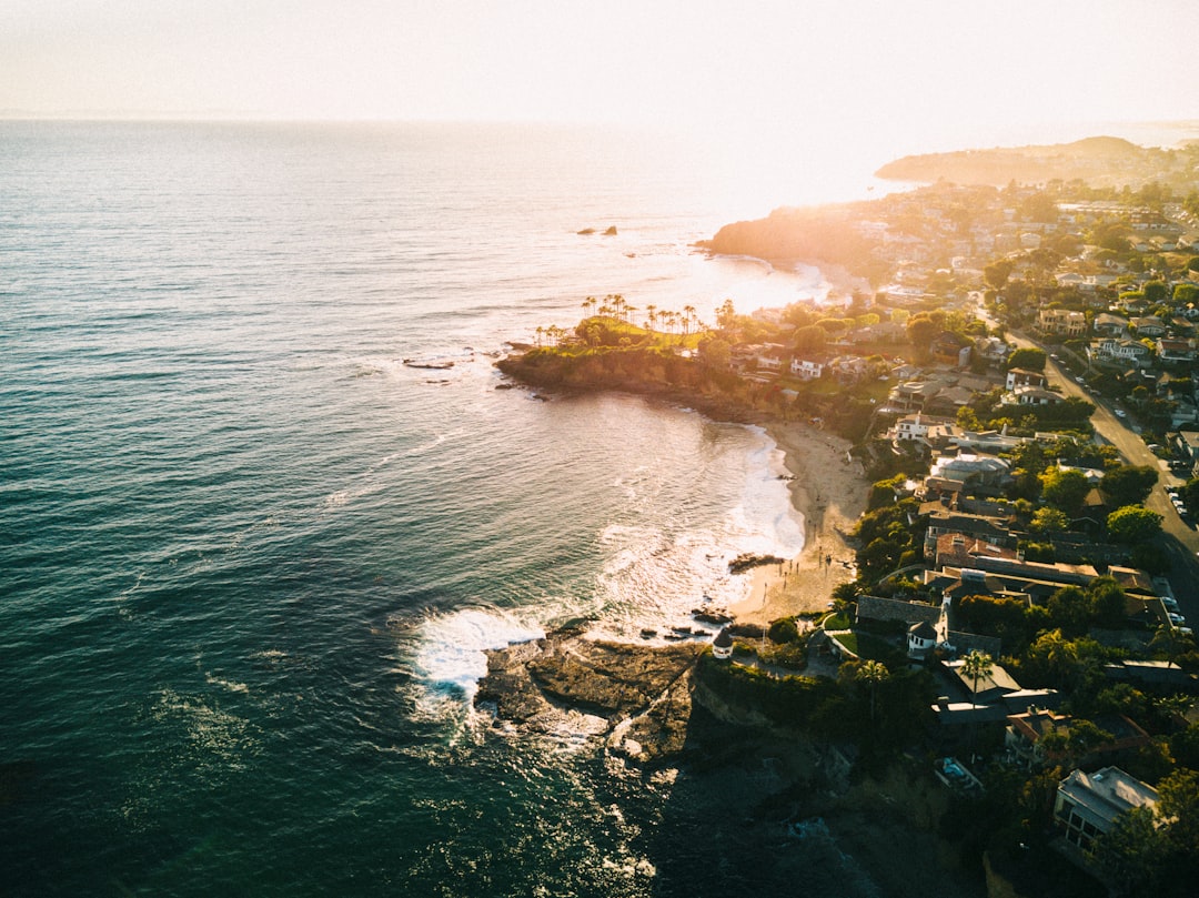 photo of Laguna Beach Shore near Cleveland National Forest