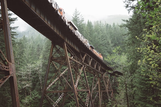 photo of Skykomish Bridge near Snoqualmie Falls