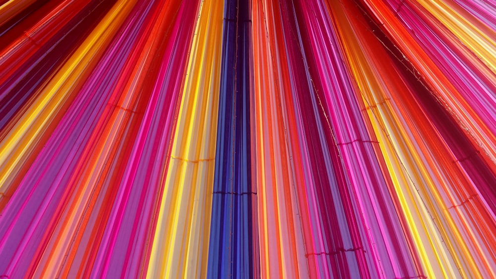 techo textil multicolor