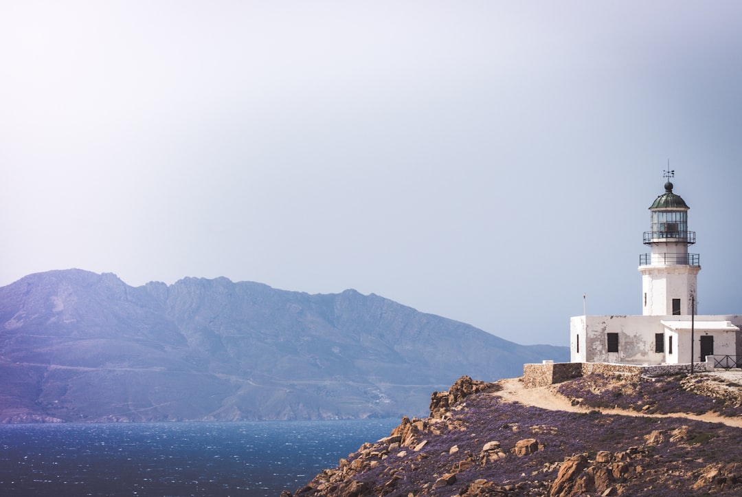 white lighthouse