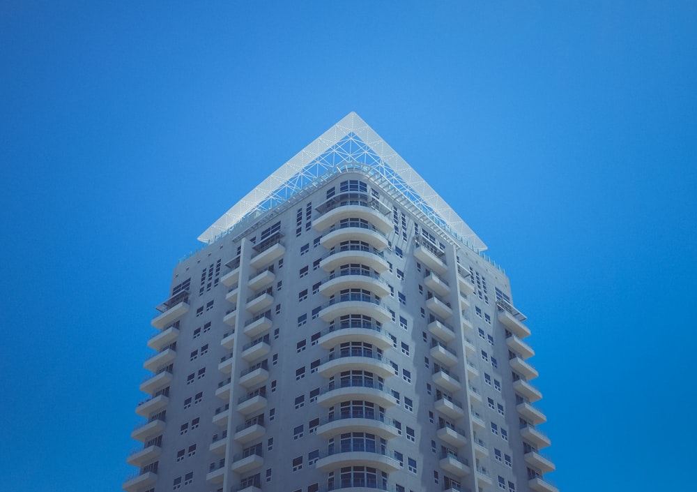 white and gray concrete building at daytime